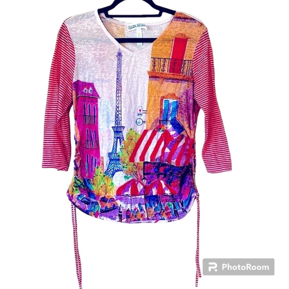 Ellen Negley Paris  top
